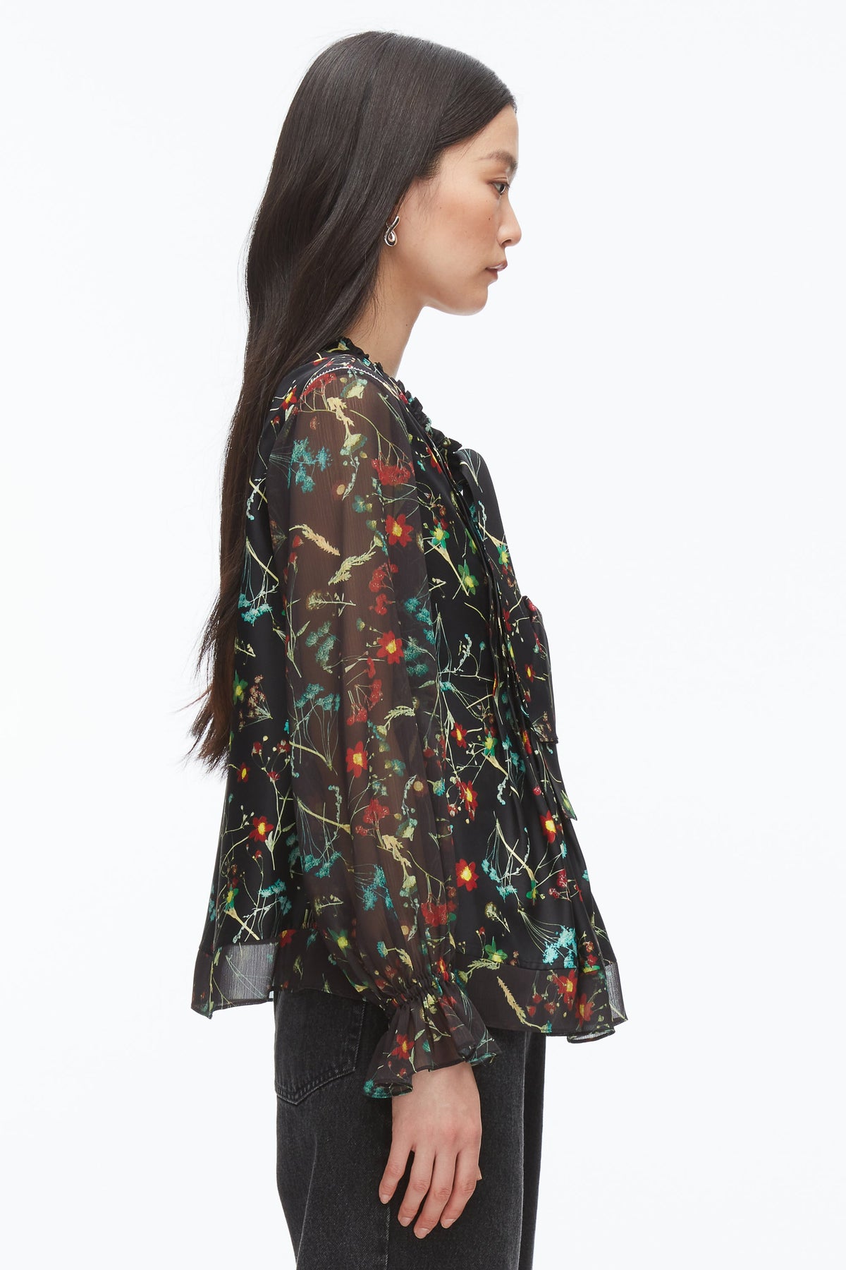 Bliss Floral Blouse - 3.1 Phillip Lim Trusted