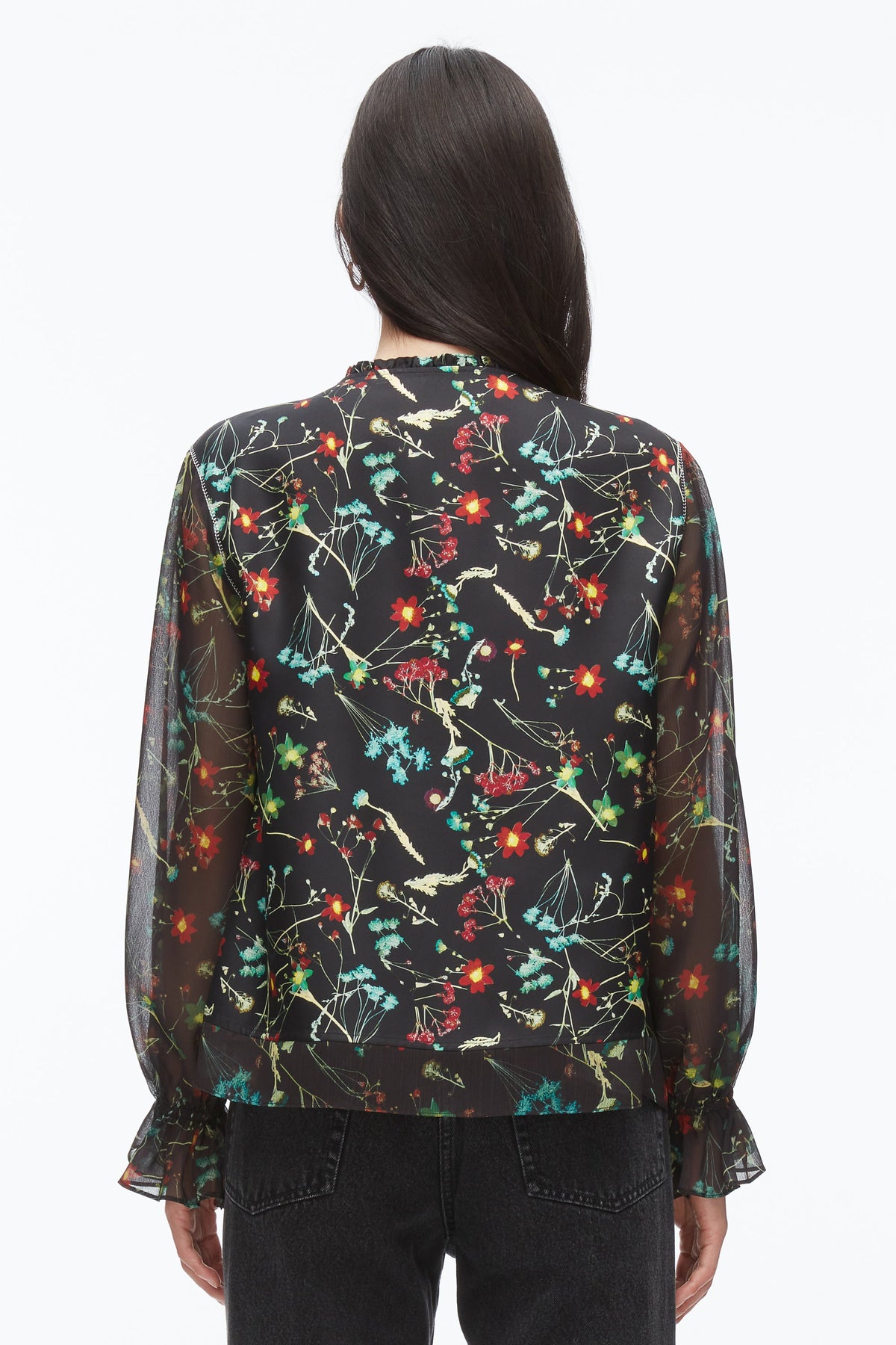 Bliss Floral Blouse - 3.1 Phillip Lim Trusted