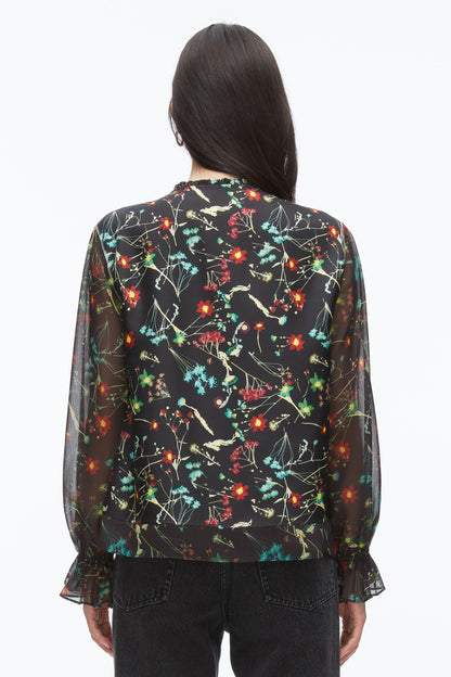 Bliss Floral Blouse - 3.1 Phillip Lim Trusted