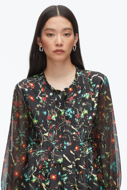 Bliss Floral Blouse - 3.1 Phillip Lim Trusted