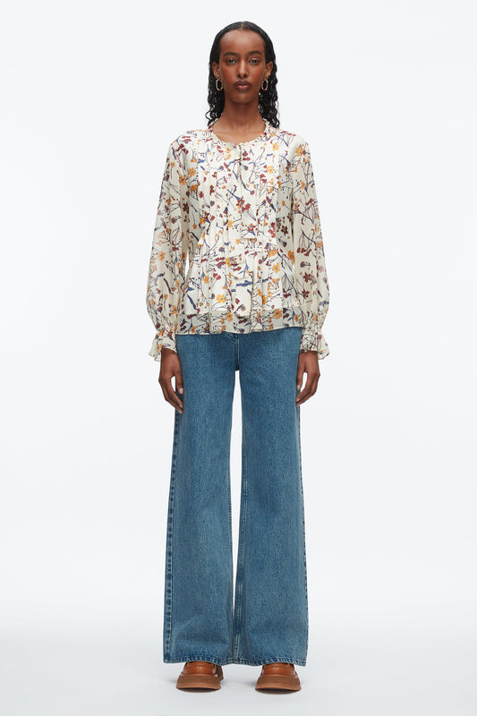 Bliss Floral Blouse - 3.1 Phillip Lim New