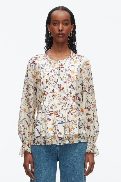 Bliss Floral Blouse - 3.1 Phillip Lim New