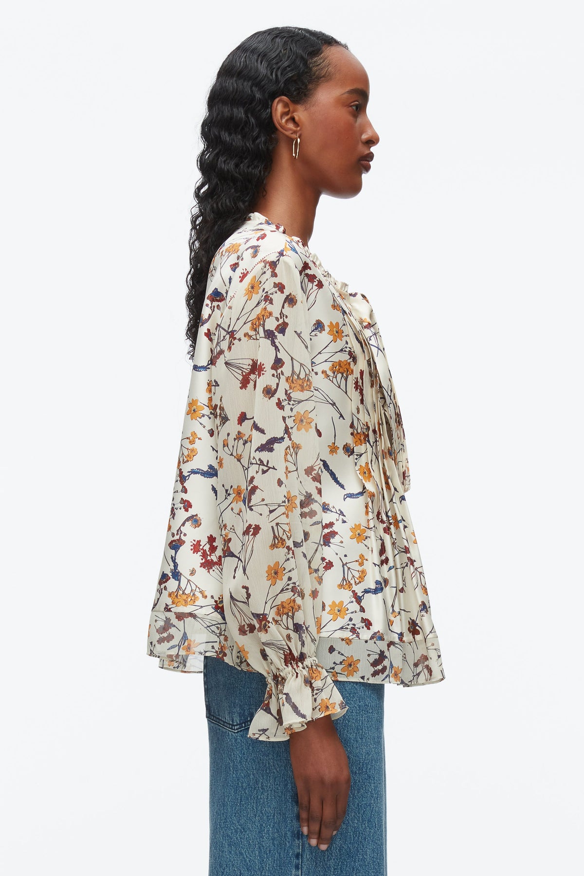 Bliss Floral Blouse - 3.1 Phillip Lim New