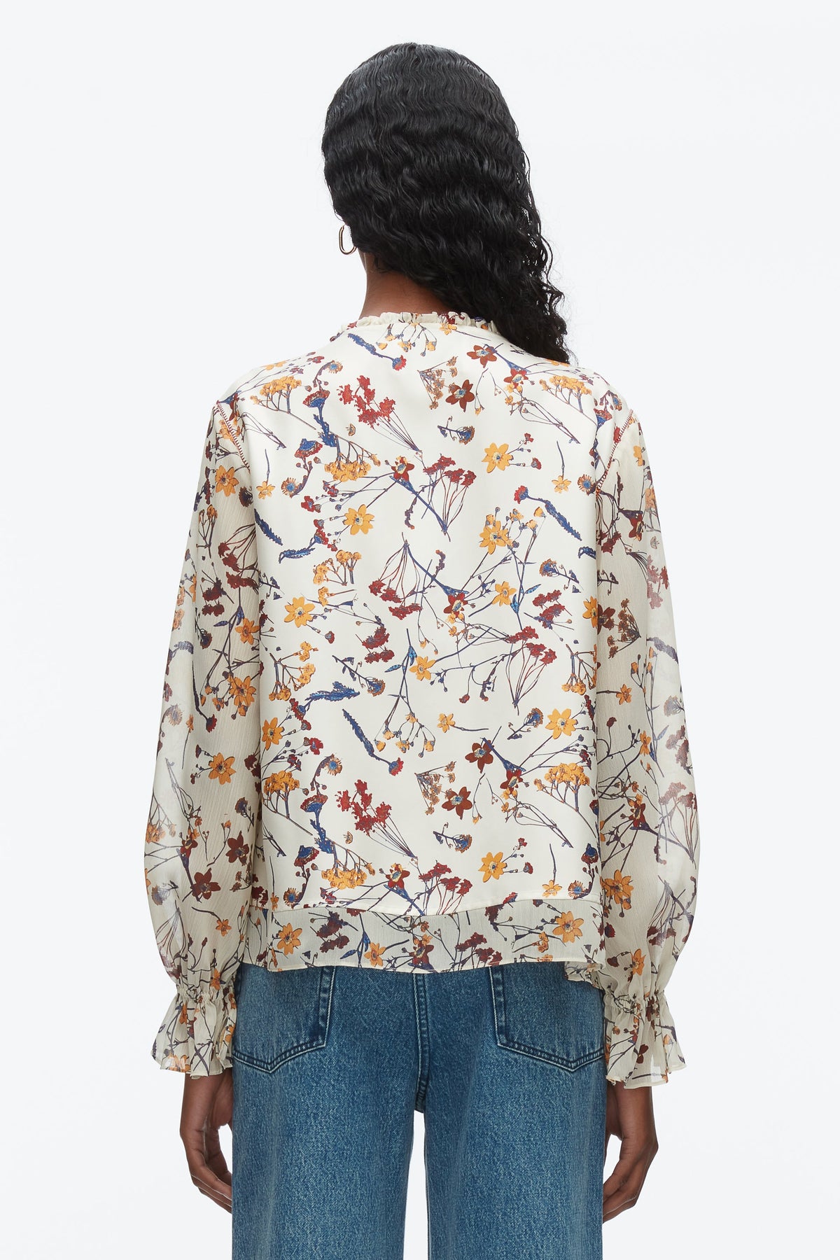 Bliss Floral Blouse - 3.1 Phillip Lim New