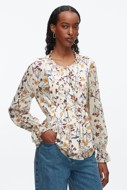 Bliss Floral Blouse - 3.1 Phillip Lim New