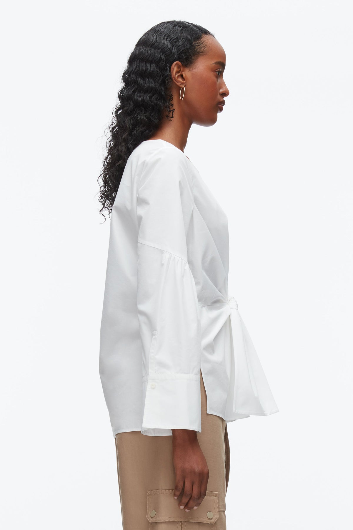 Tie Front Poplin Shirt - 3.1 Phillip Lim Trusted
