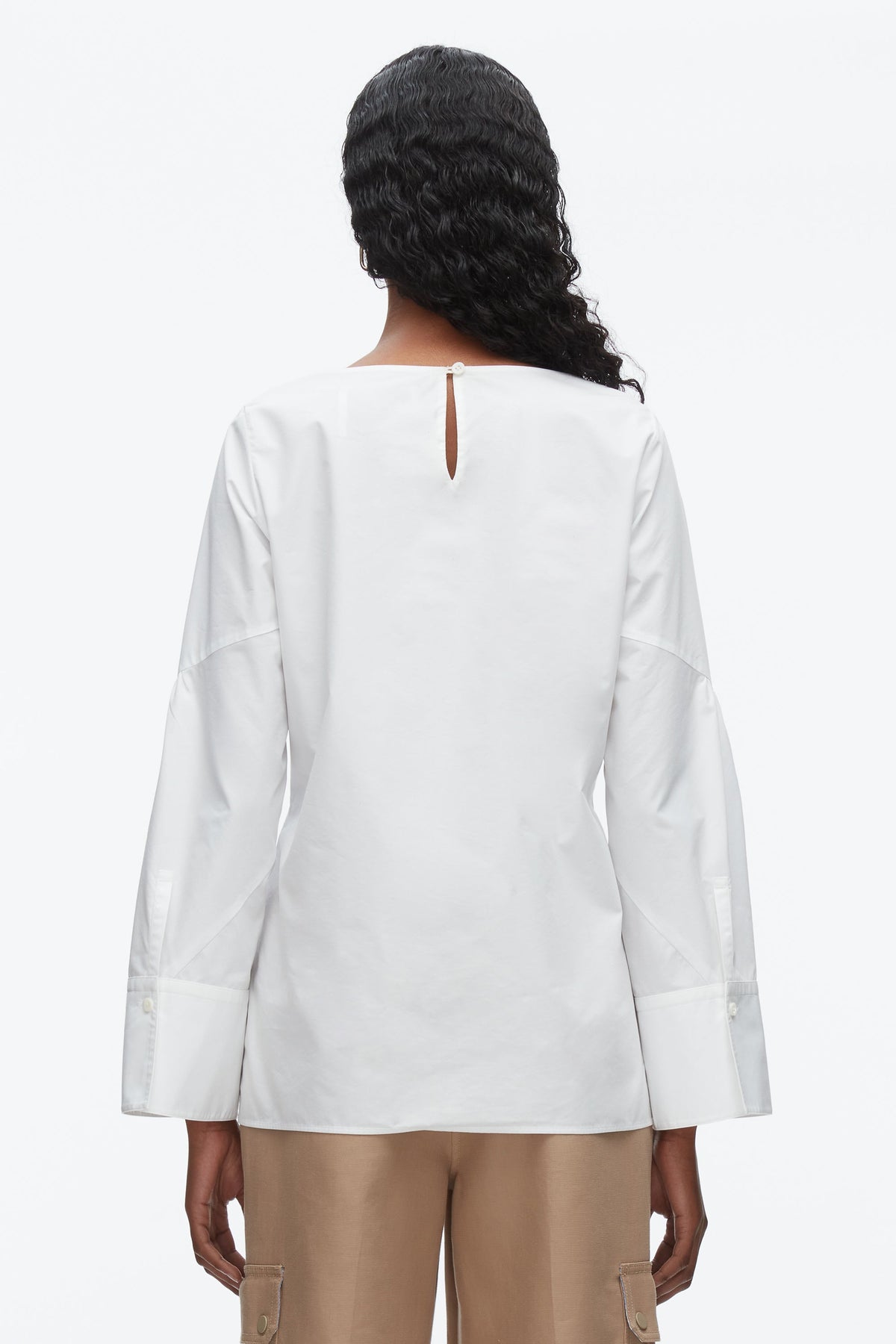 Tie Front Poplin Shirt - 3.1 Phillip Lim Trusted