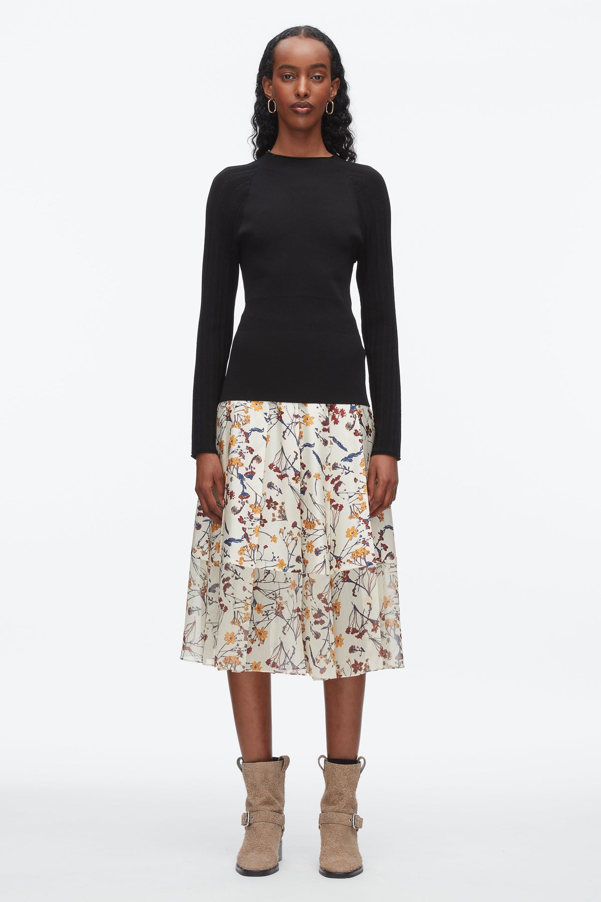 Compact Rib Mockneck Top - 3.1 Phillip Lim Trending