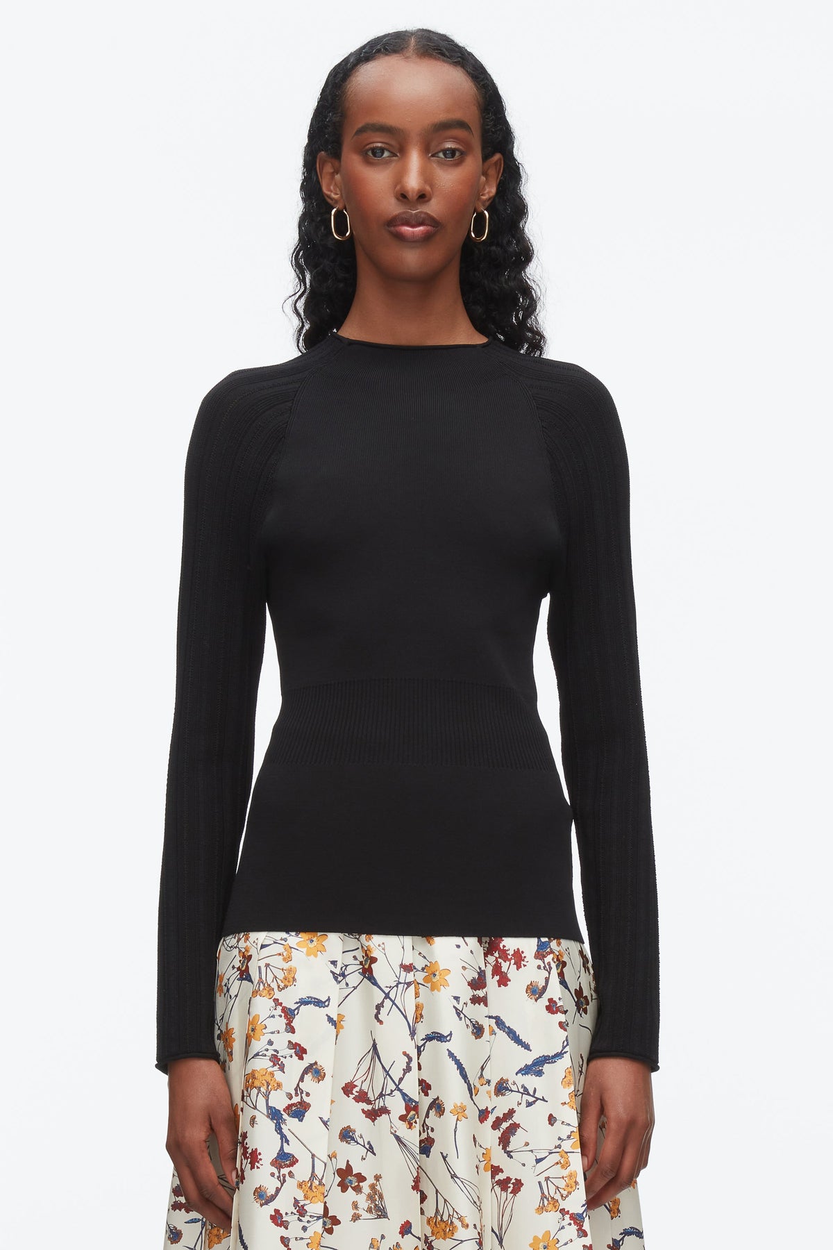 Compact Rib Mockneck Top - 3.1 Phillip Lim Trending