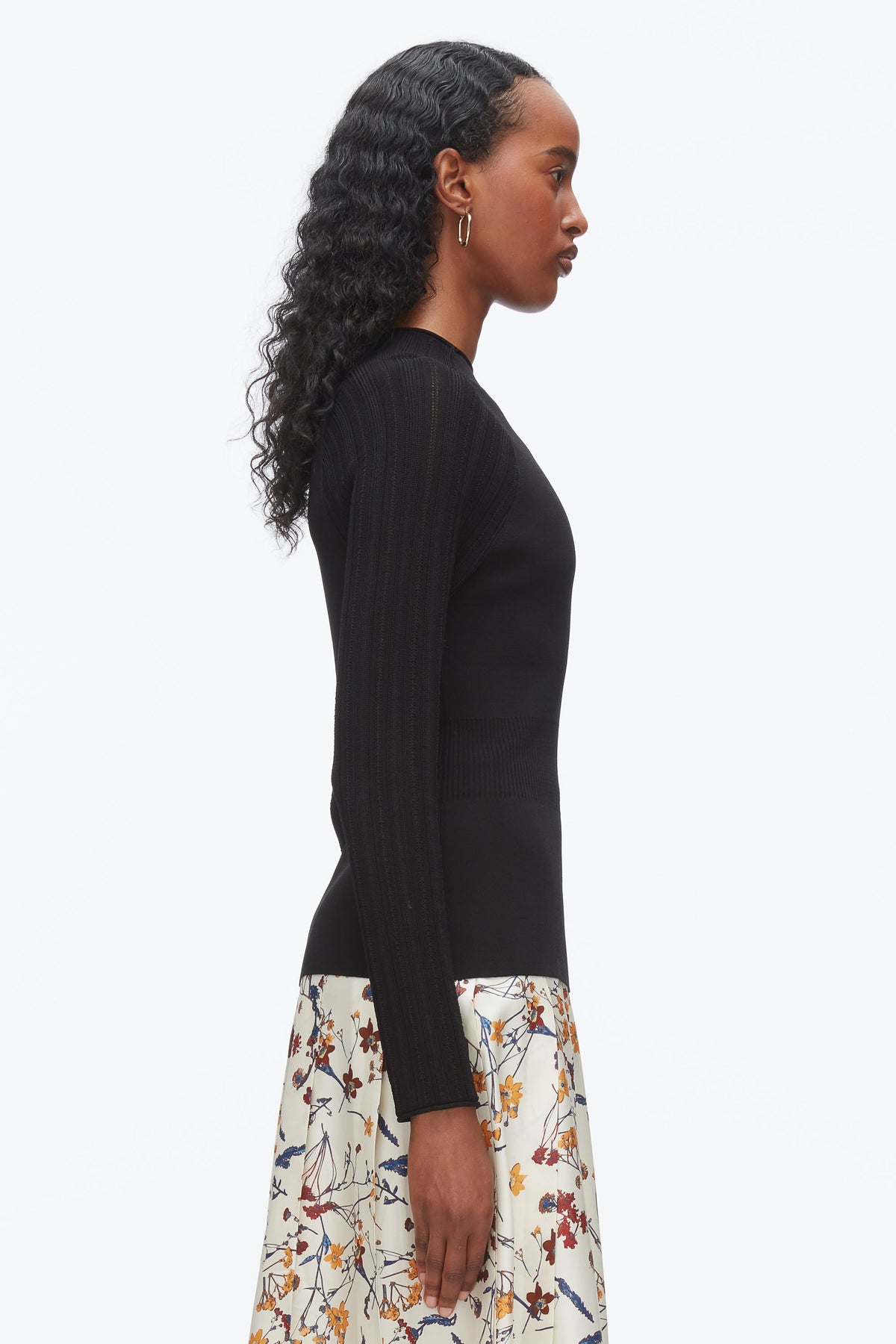 Compact Rib Mockneck Top - 3.1 Phillip Lim Trending