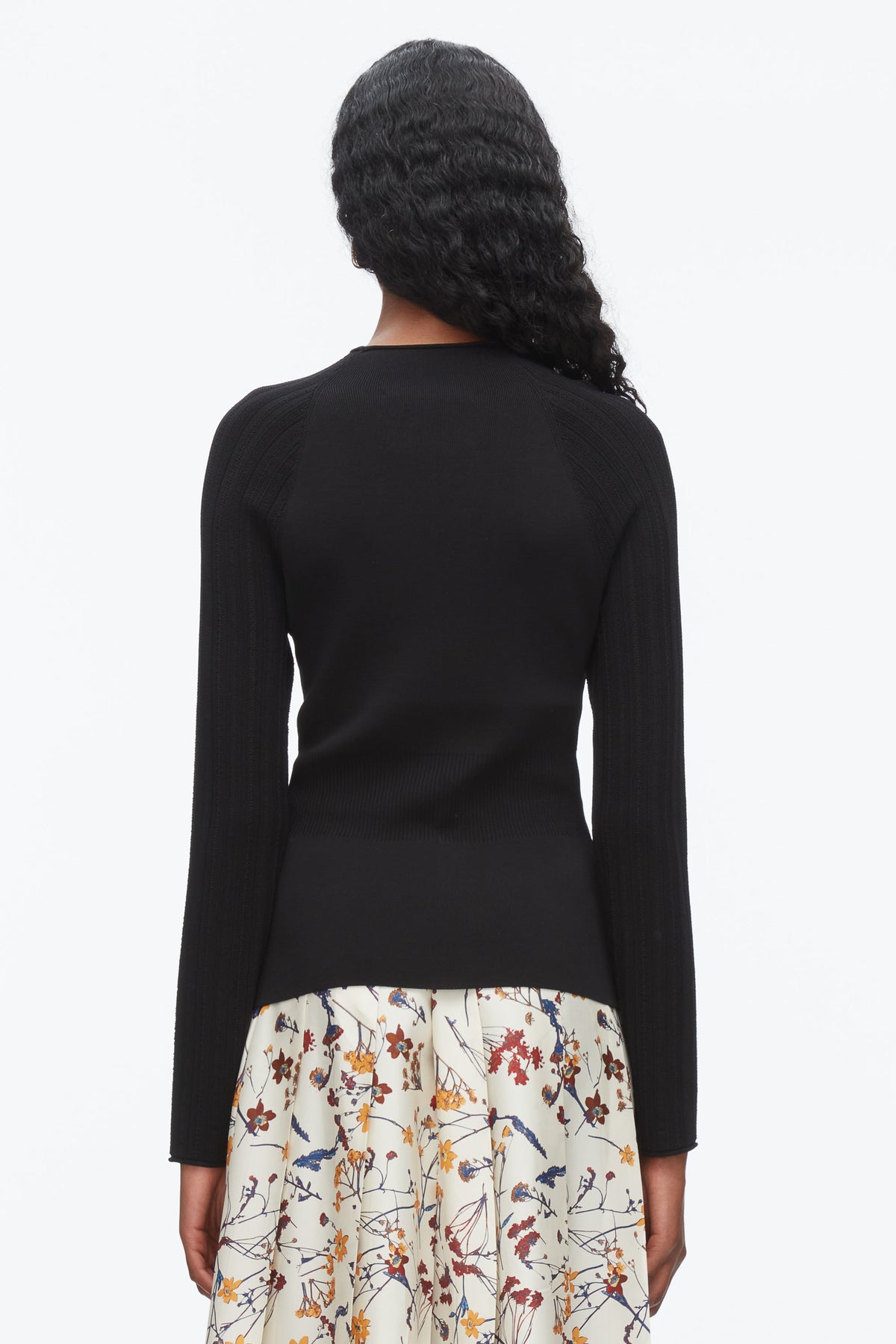 Compact Rib Mockneck Top - 3.1 Phillip Lim Trending