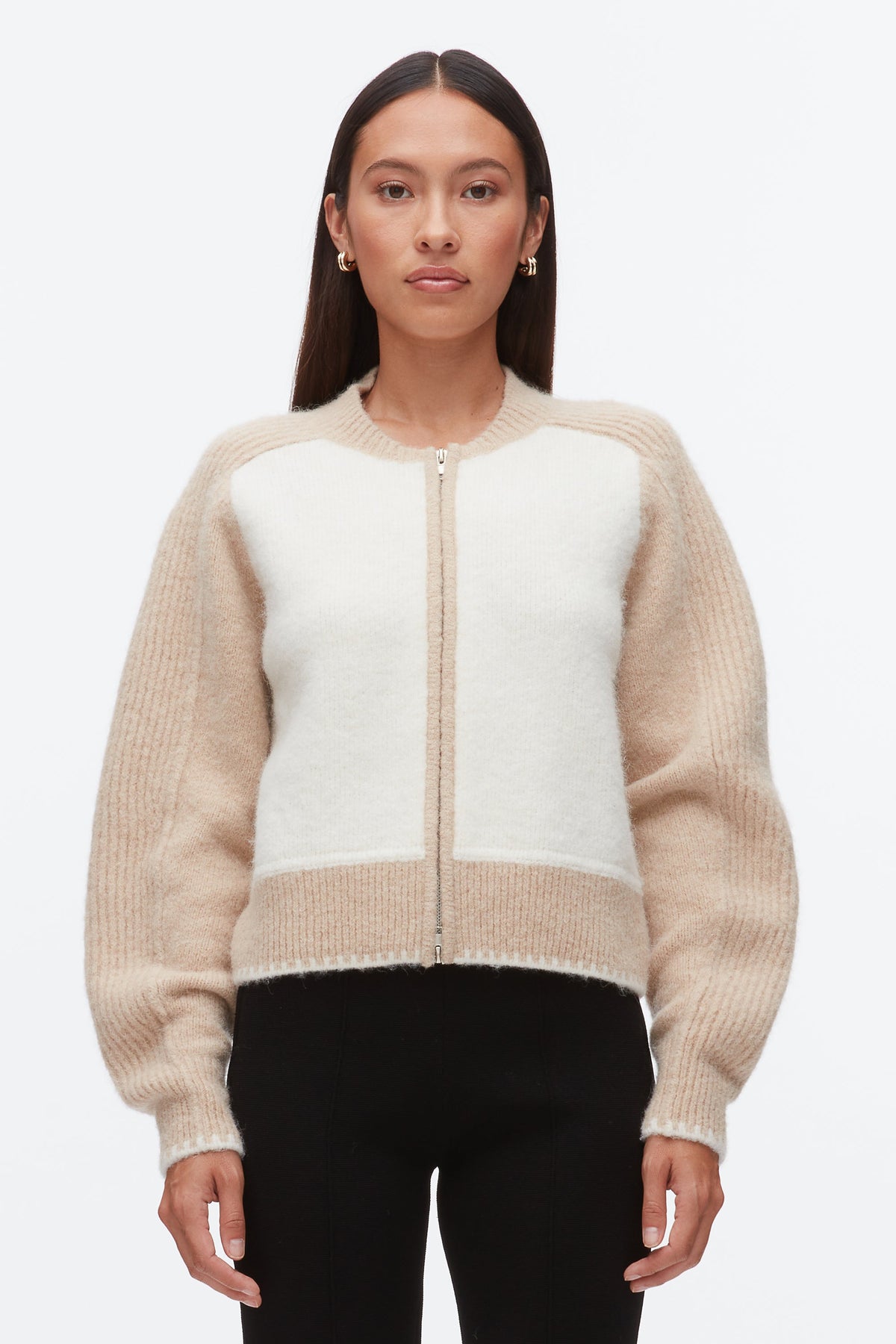 Colorblock Zip Cardigan - 3.1 Phillip Lim Best Price