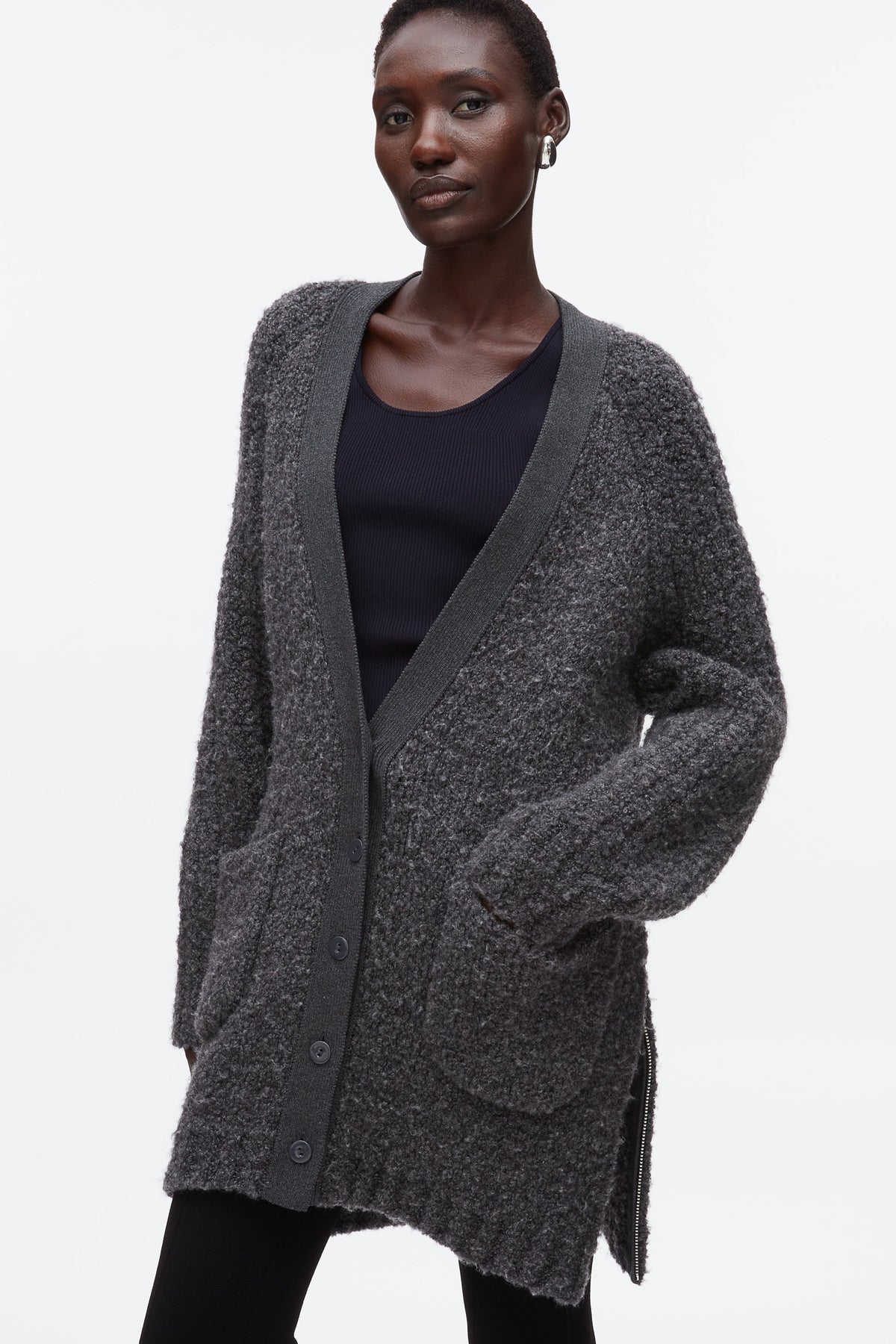 Boucle Cardigan Coat - 3.1 Phillip Lim Special Offer