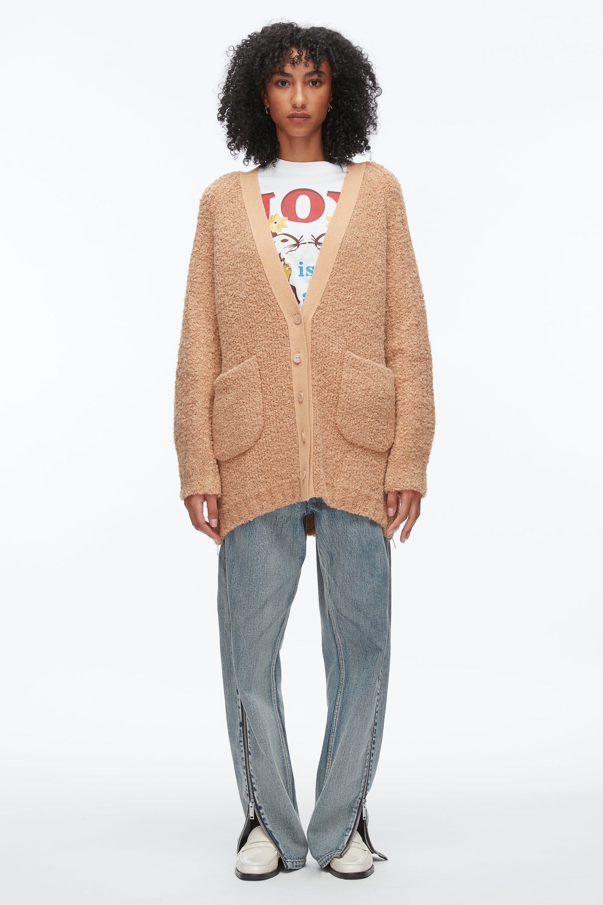 Boucle Cardigan Coat - 3.1 Phillip Lim Special Offer