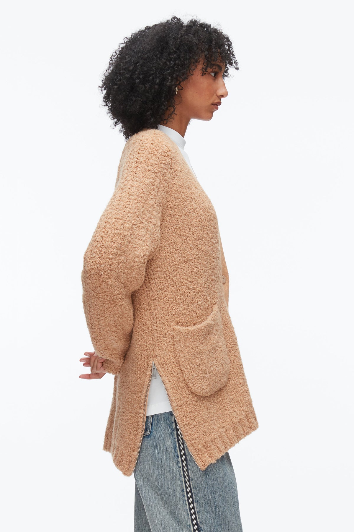Boucle Cardigan Coat - 3.1 Phillip Lim Special Offer