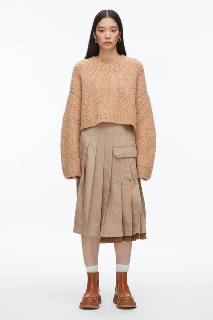 Boucle Zipper Crewneck - 3.1 Phillip Lim Great Value