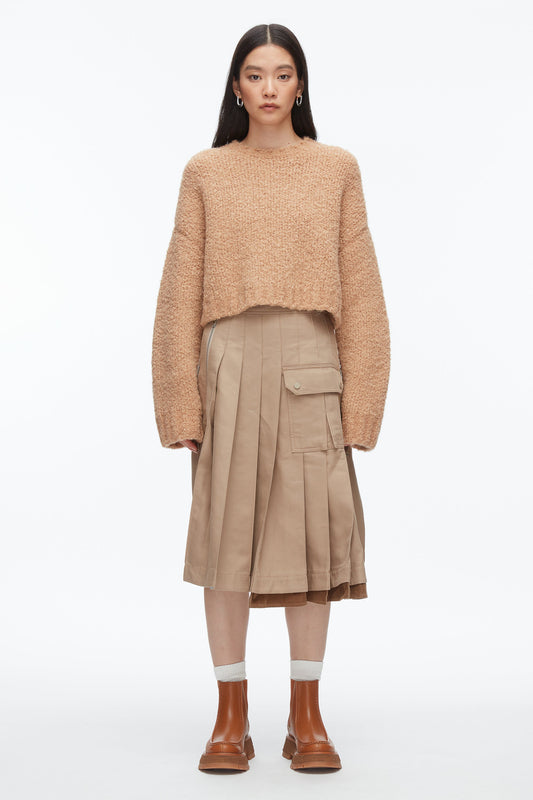 Boucle Zipper Crewneck - 3.1 Phillip Lim Great Value