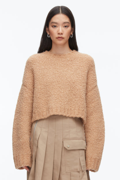 Boucle Zipper Crewneck - 3.1 Phillip Lim Great Value