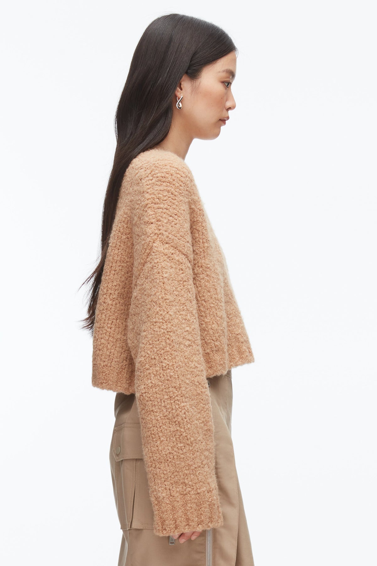 Boucle Zipper Crewneck - 3.1 Phillip Lim Great Value