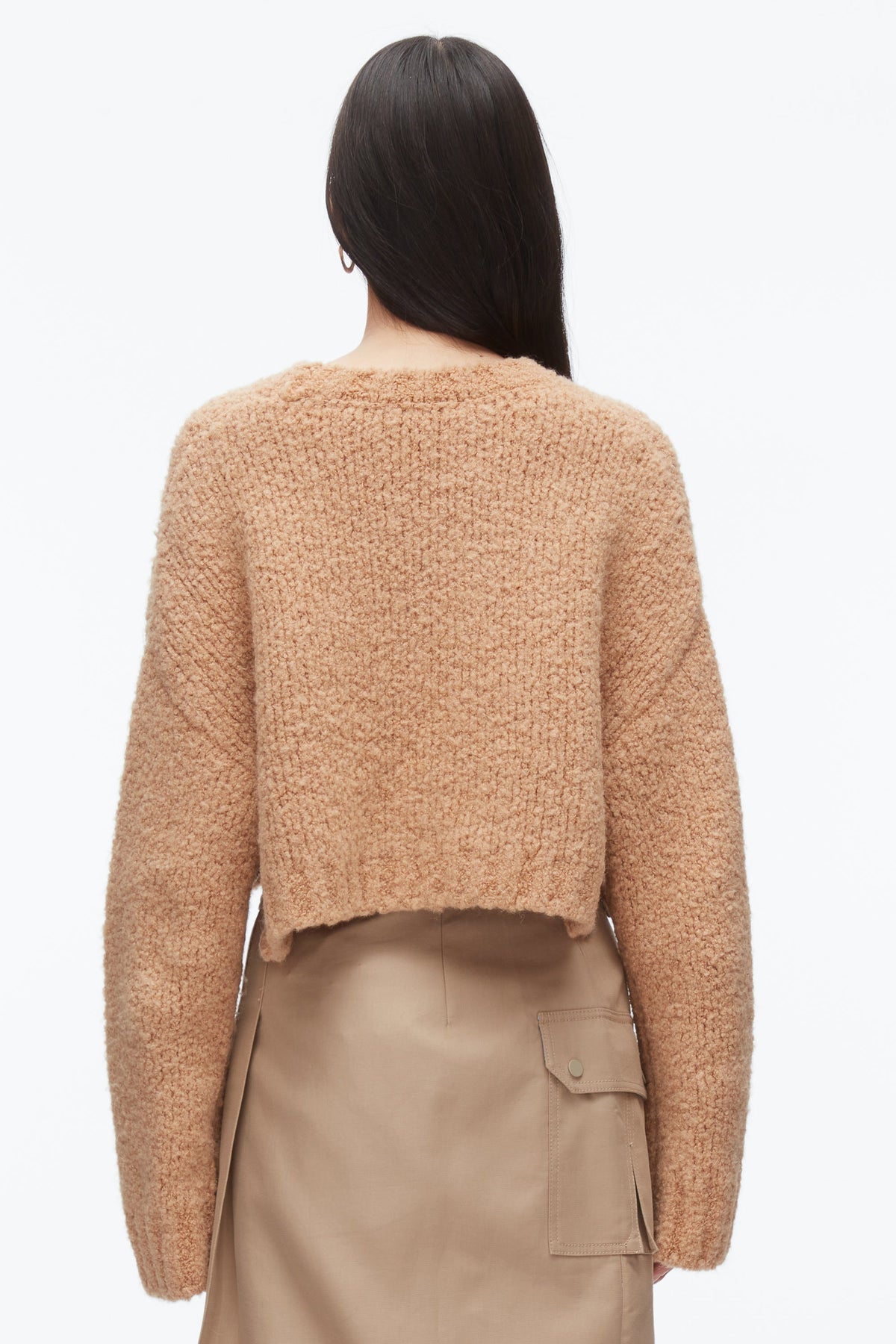 Boucle Zipper Crewneck - 3.1 Phillip Lim Great Value