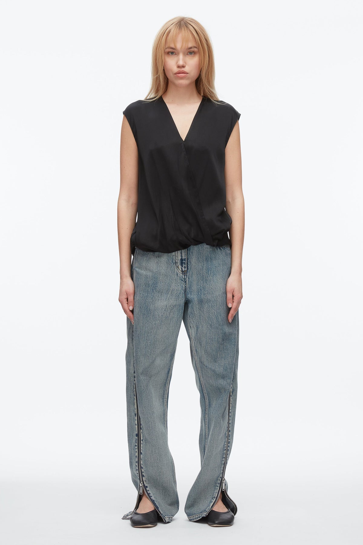 Soft Drape Sleeveless Blouse - 3.1 Phillip Lim Best Seller