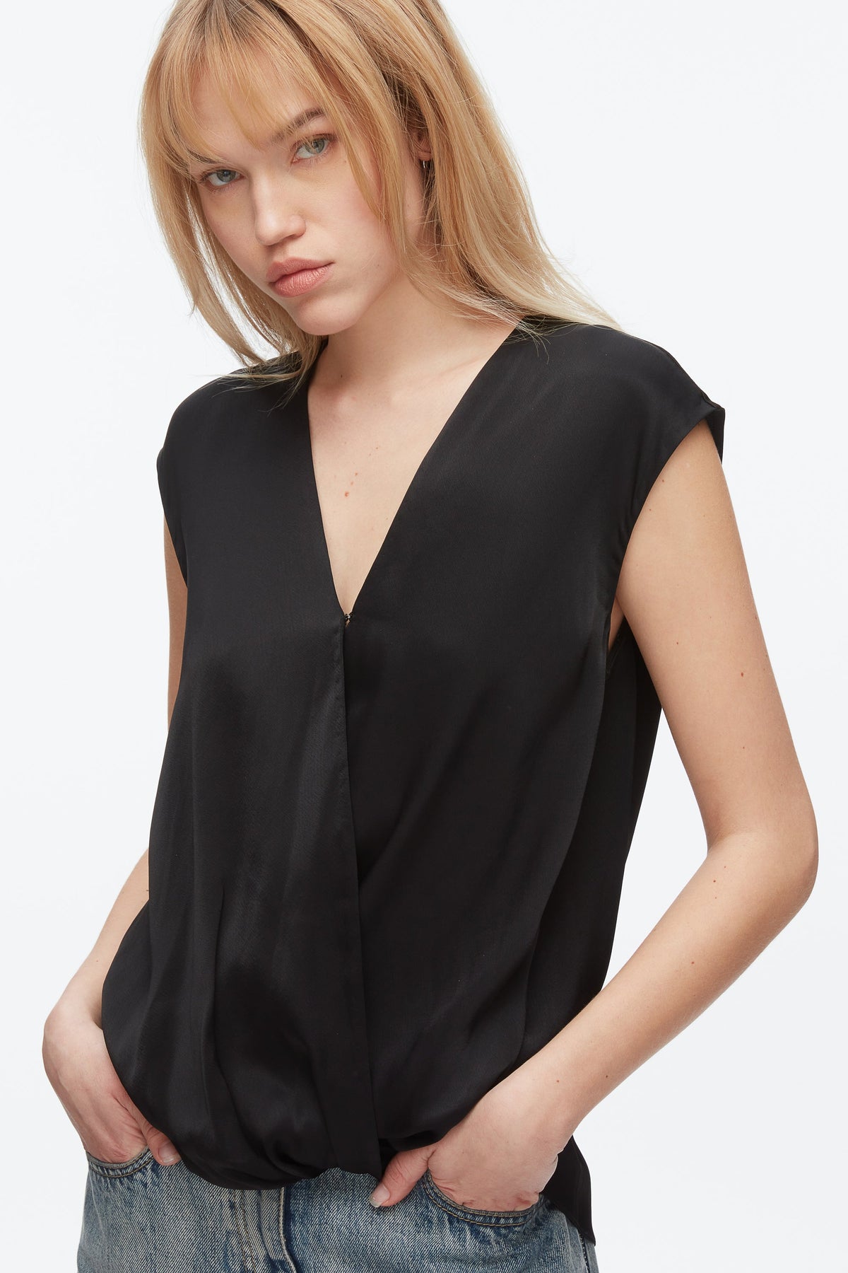 Soft Drape Sleeveless Blouse - 3.1 Phillip Lim Best Seller