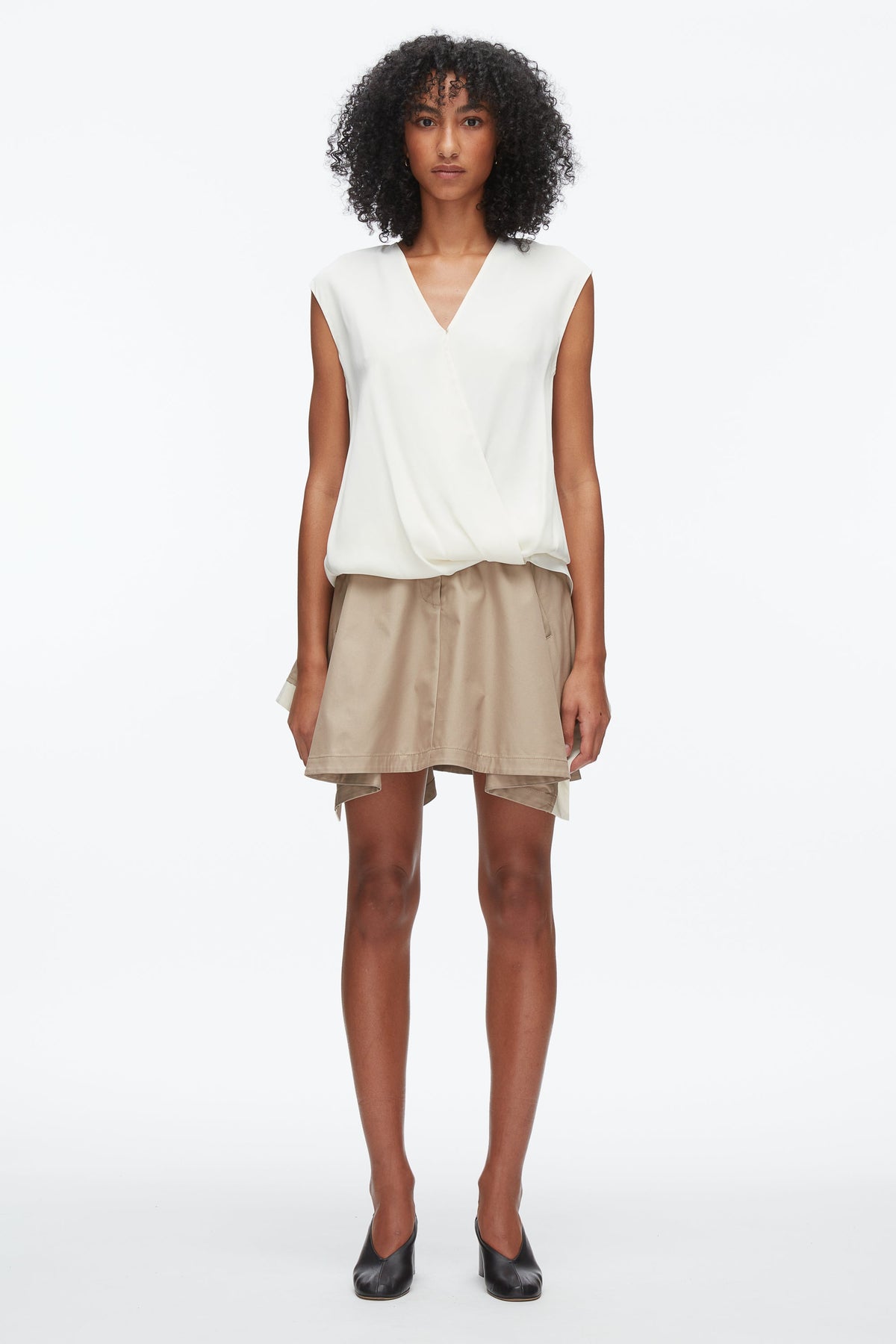 Soft Drape Sleeveless Blouse - 3.1 Phillip Lim Smart Buy