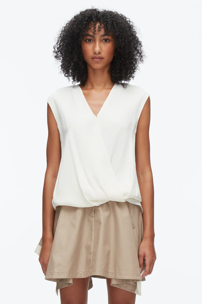 Soft Drape Sleeveless Blouse - 3.1 Phillip Lim Smart Buy