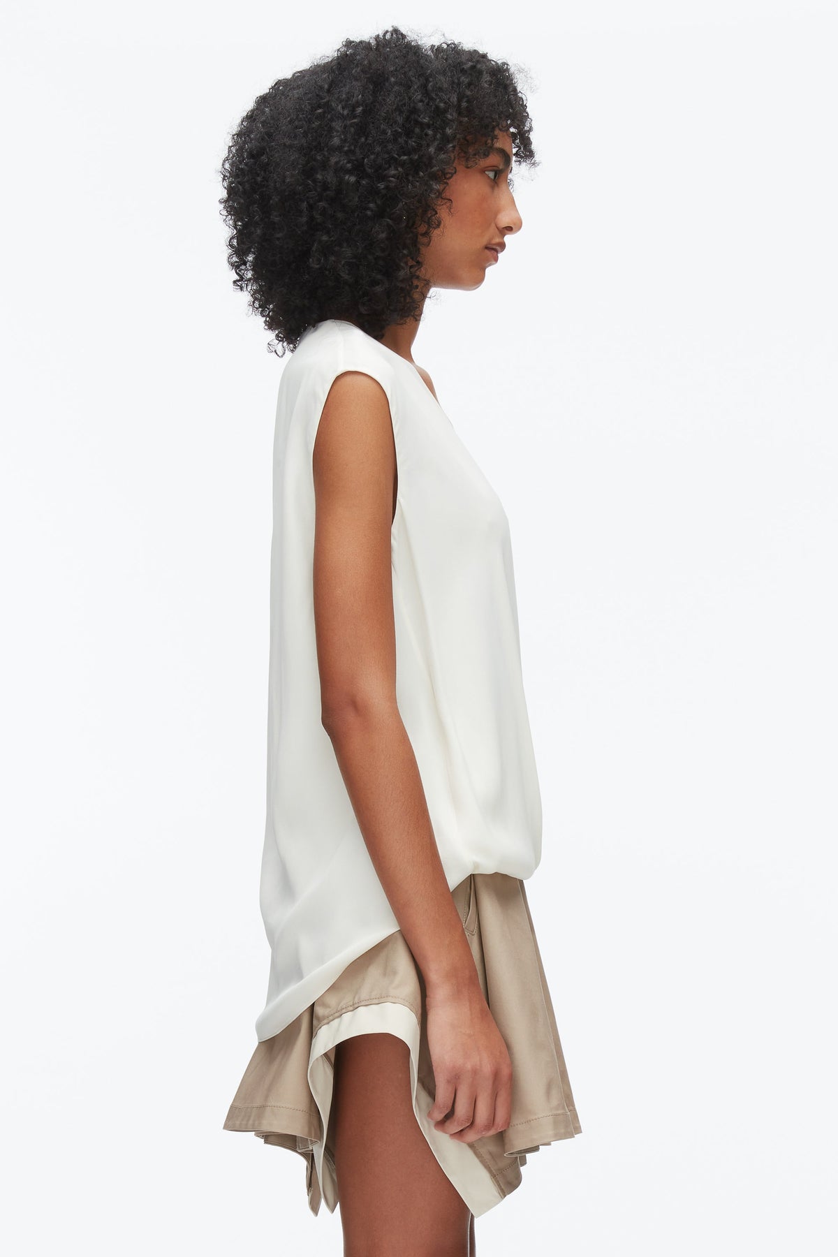 Soft Drape Sleeveless Blouse - 3.1 Phillip Lim Smart Buy