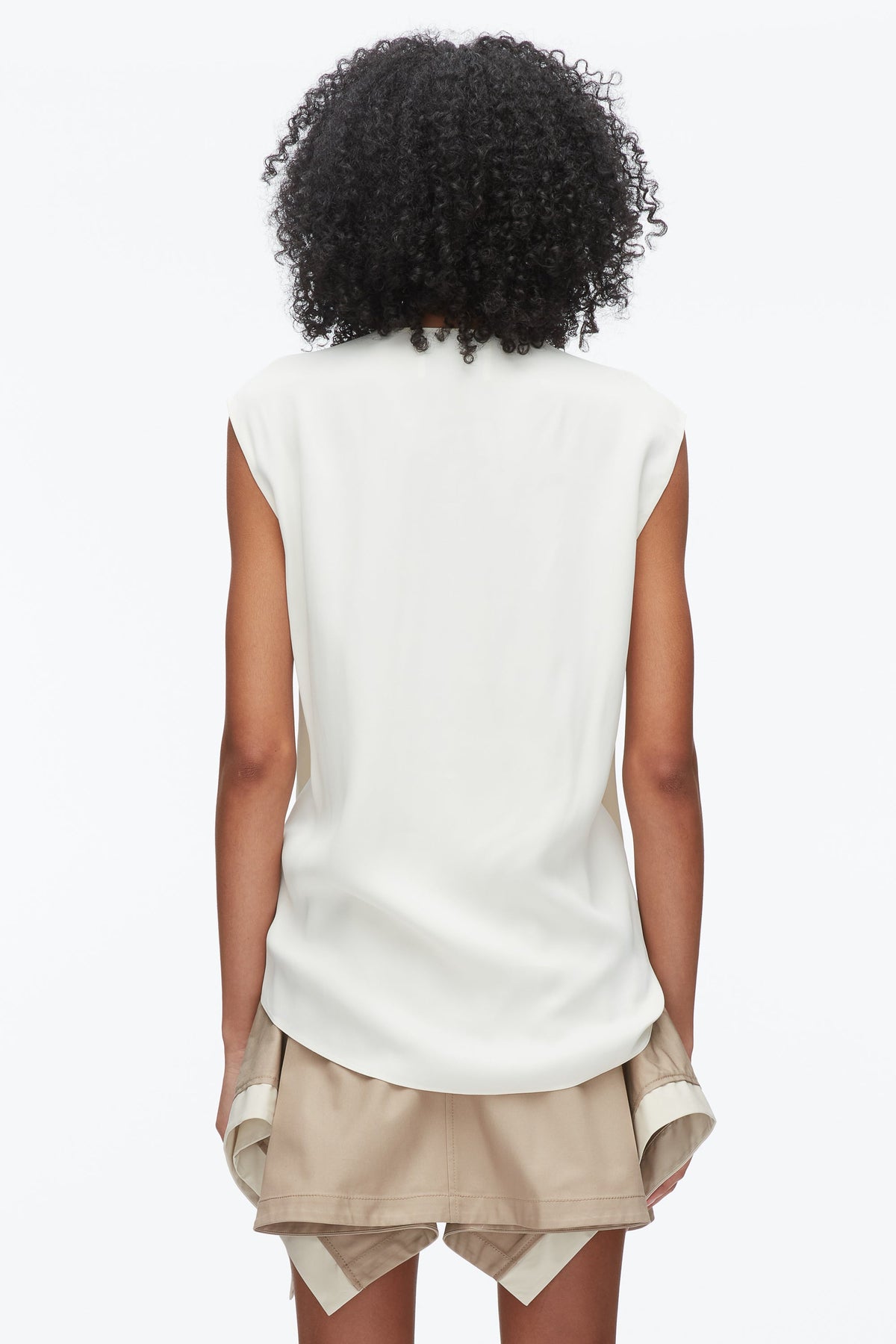 Soft Drape Sleeveless Blouse - 3.1 Phillip Lim Smart Buy