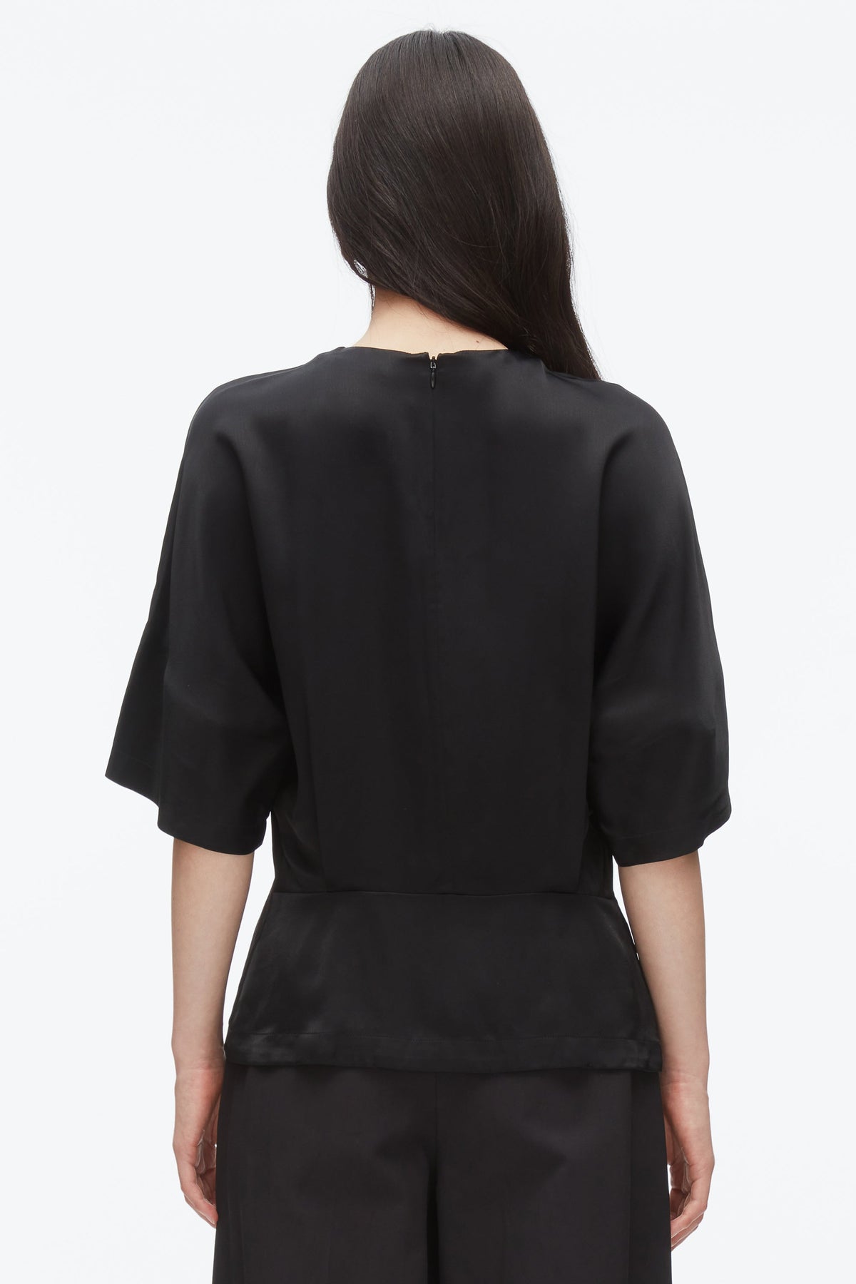 Short Sleeve Top with Button Placket - 3.1 Phillip Lim Smart Buy