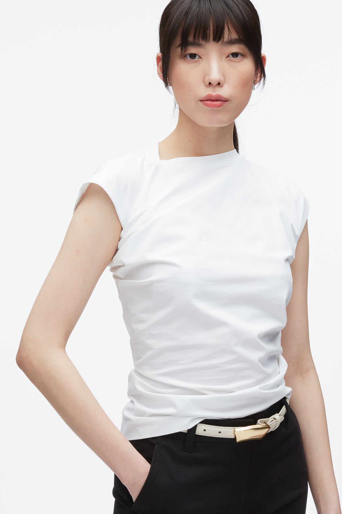 Draped Asymmetric T-Shirt - 3.1 Phillip Lim Best Price