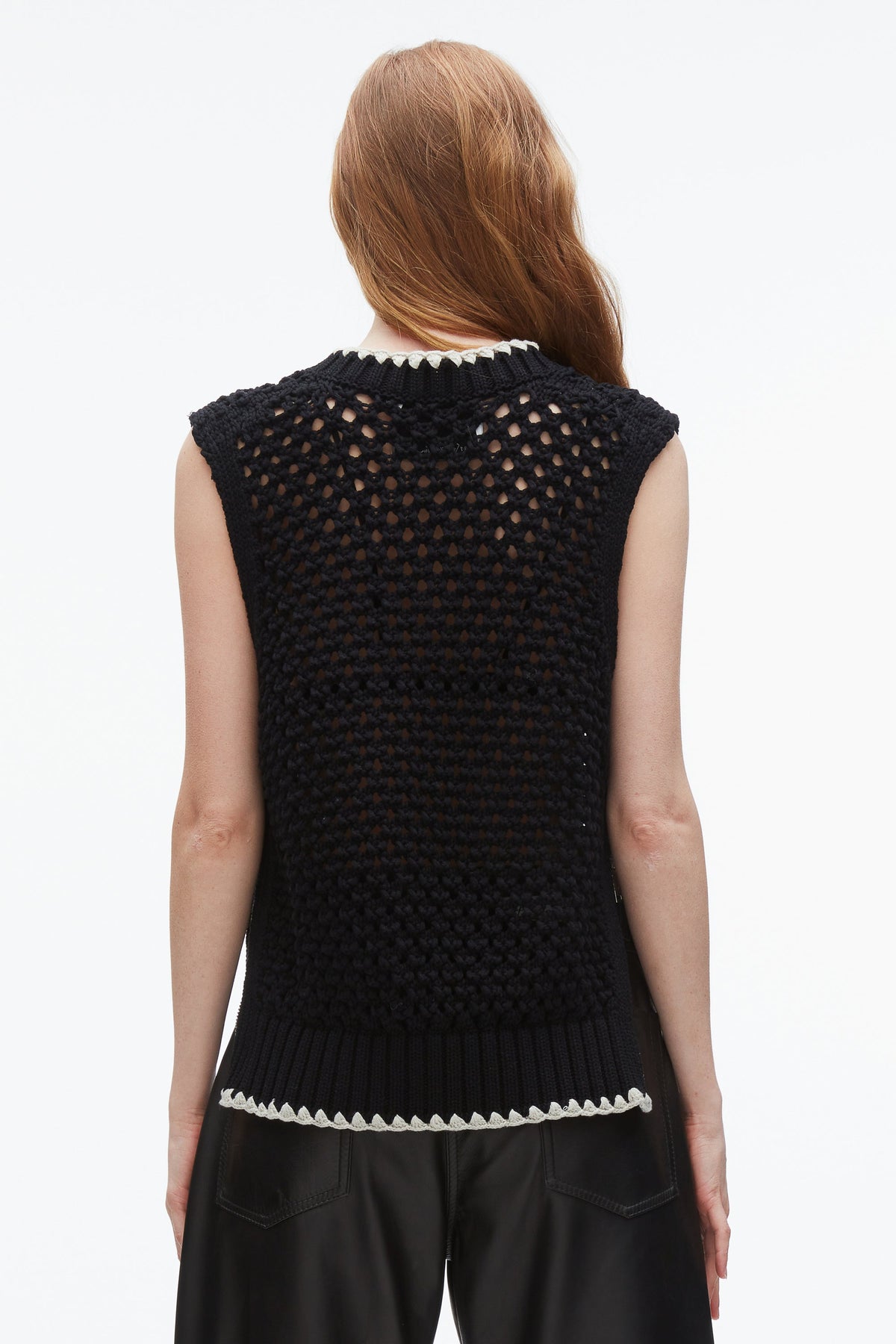 Open Work V-Neck Shell - 3.1 Phillip Lim Trusted