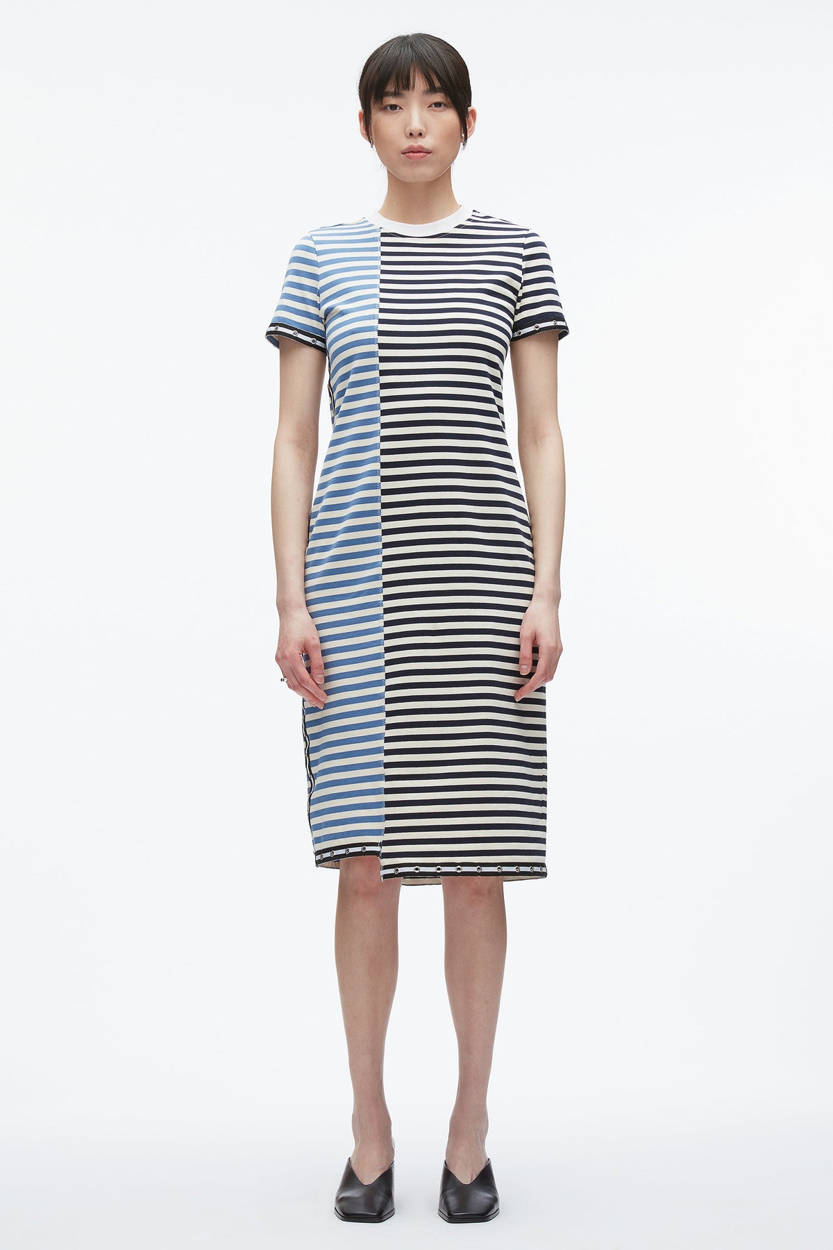 Patchwork Stripe T-shirt Dress - 3.1 Phillip Lim Discount