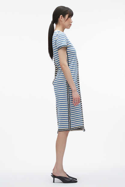 Patchwork Stripe T-shirt Dress - 3.1 Phillip Lim Discount