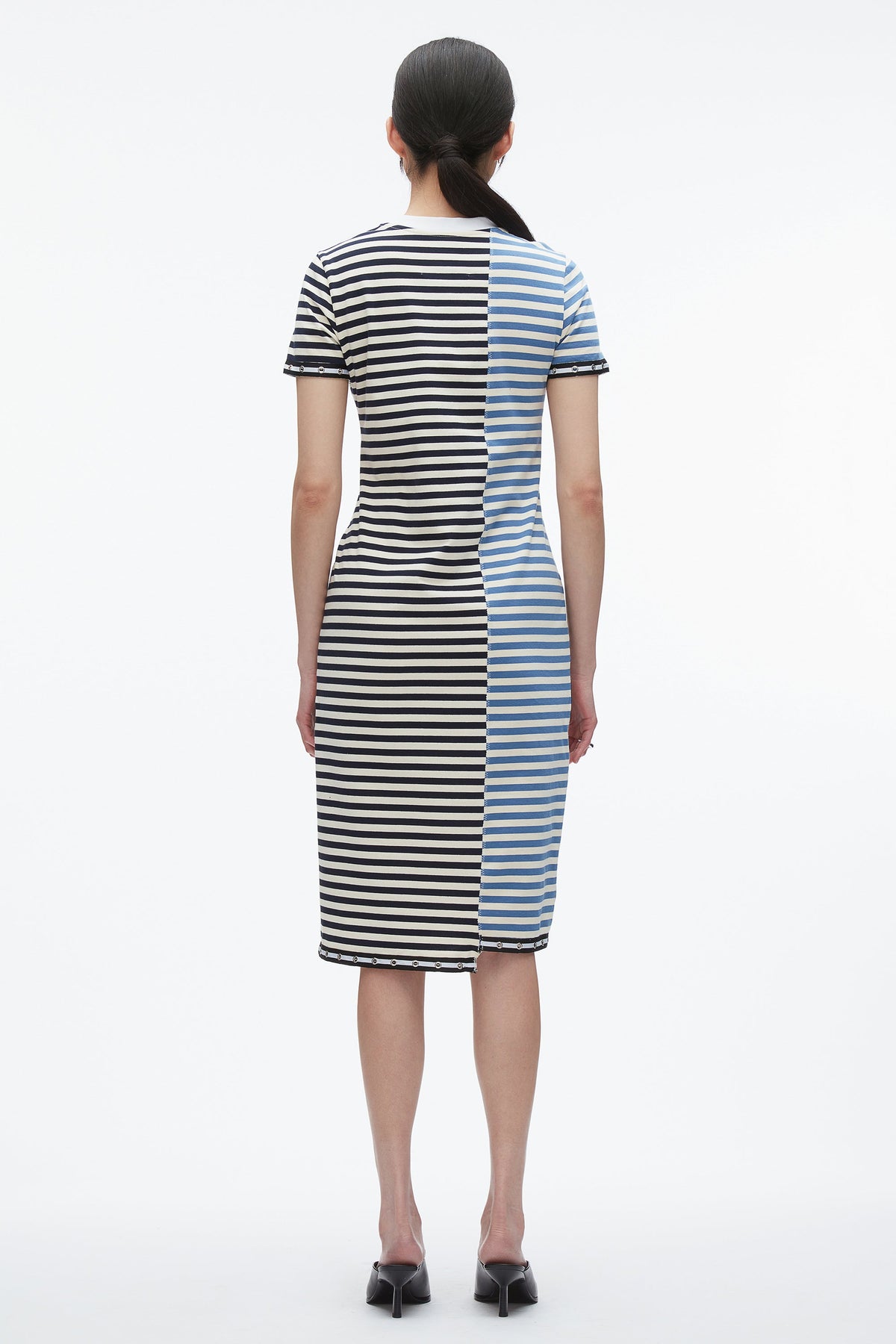 Patchwork Stripe T-shirt Dress - 3.1 Phillip Lim Discount