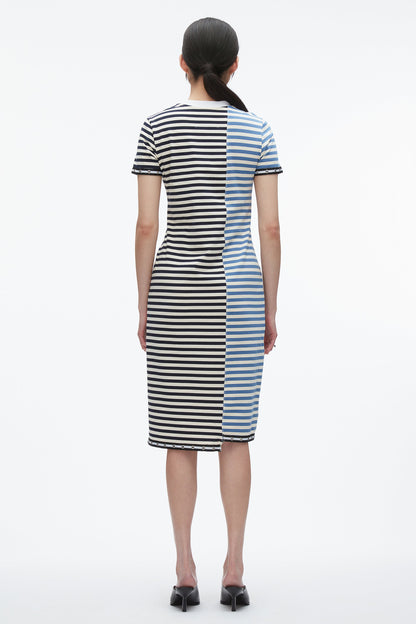 Patchwork Stripe T-shirt Dress - 3.1 Phillip Lim Discount