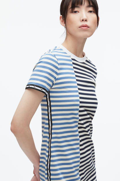 Patchwork Stripe T-shirt Dress - 3.1 Phillip Lim Discount