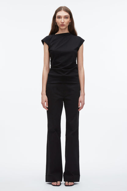 Draped Asymmetric T-Shirt - 3.1 Phillip Lim Smart Buy