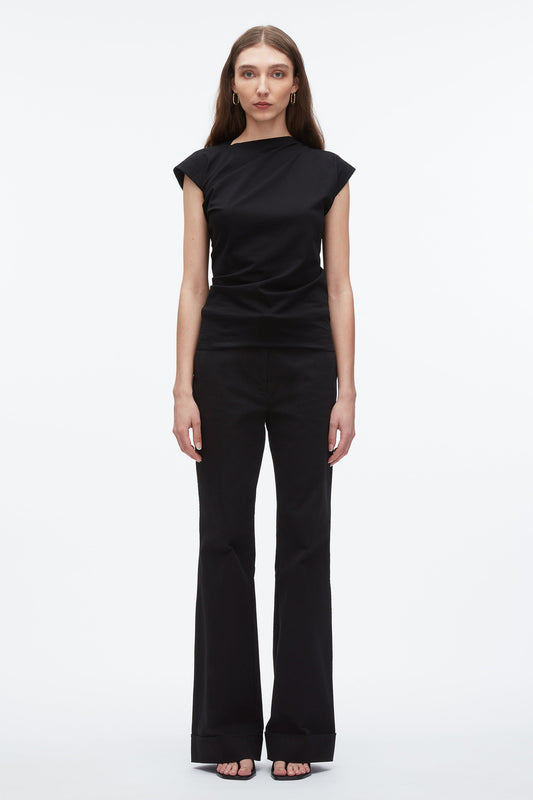Draped Asymmetric T-Shirt - 3.1 Phillip Lim Smart Buy