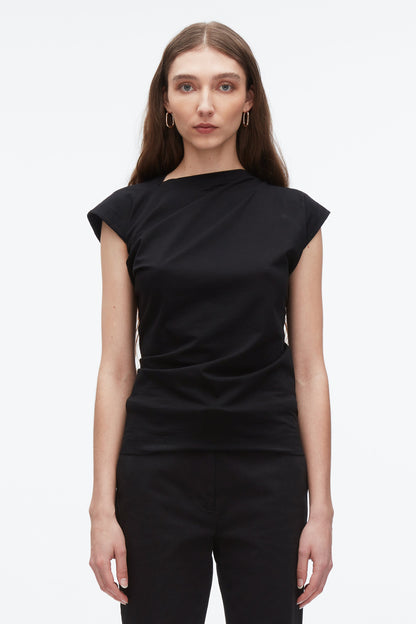 Draped Asymmetric T-Shirt - 3.1 Phillip Lim Smart Buy