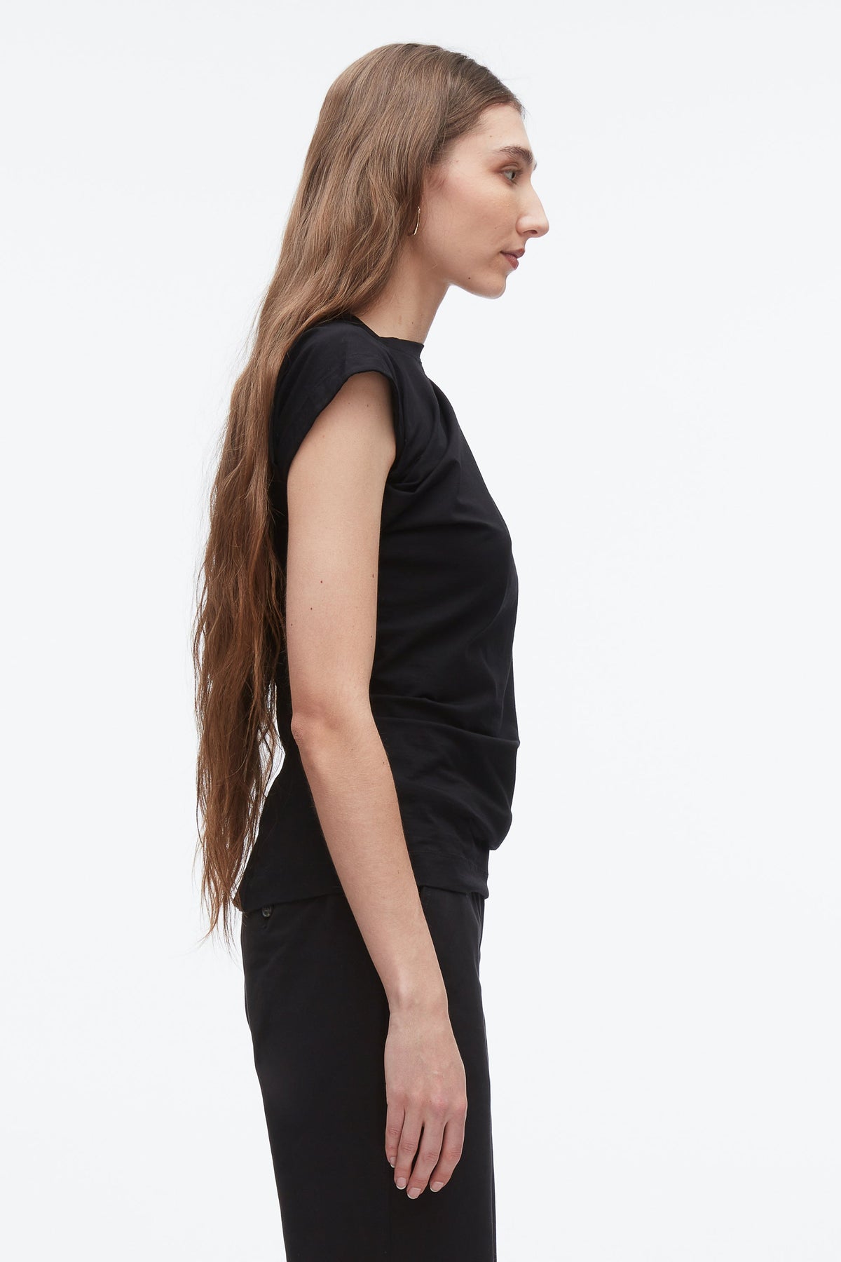 Draped Asymmetric T-Shirt - 3.1 Phillip Lim Smart Buy