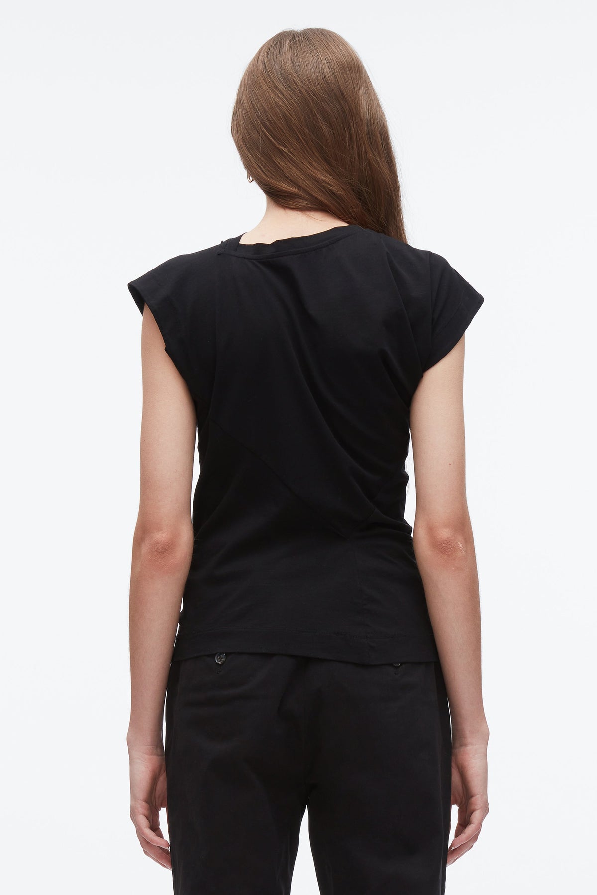 Draped Asymmetric T-Shirt - 3.1 Phillip Lim Smart Buy