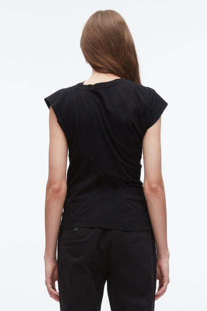 Draped Asymmetric T-Shirt - 3.1 Phillip Lim Smart Buy