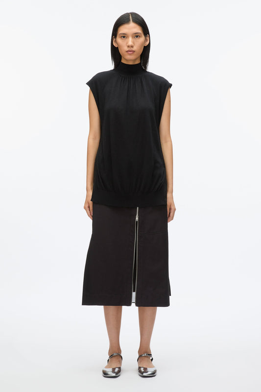 Mockneck Shell - 3.1 Phillip Lim Top Pick