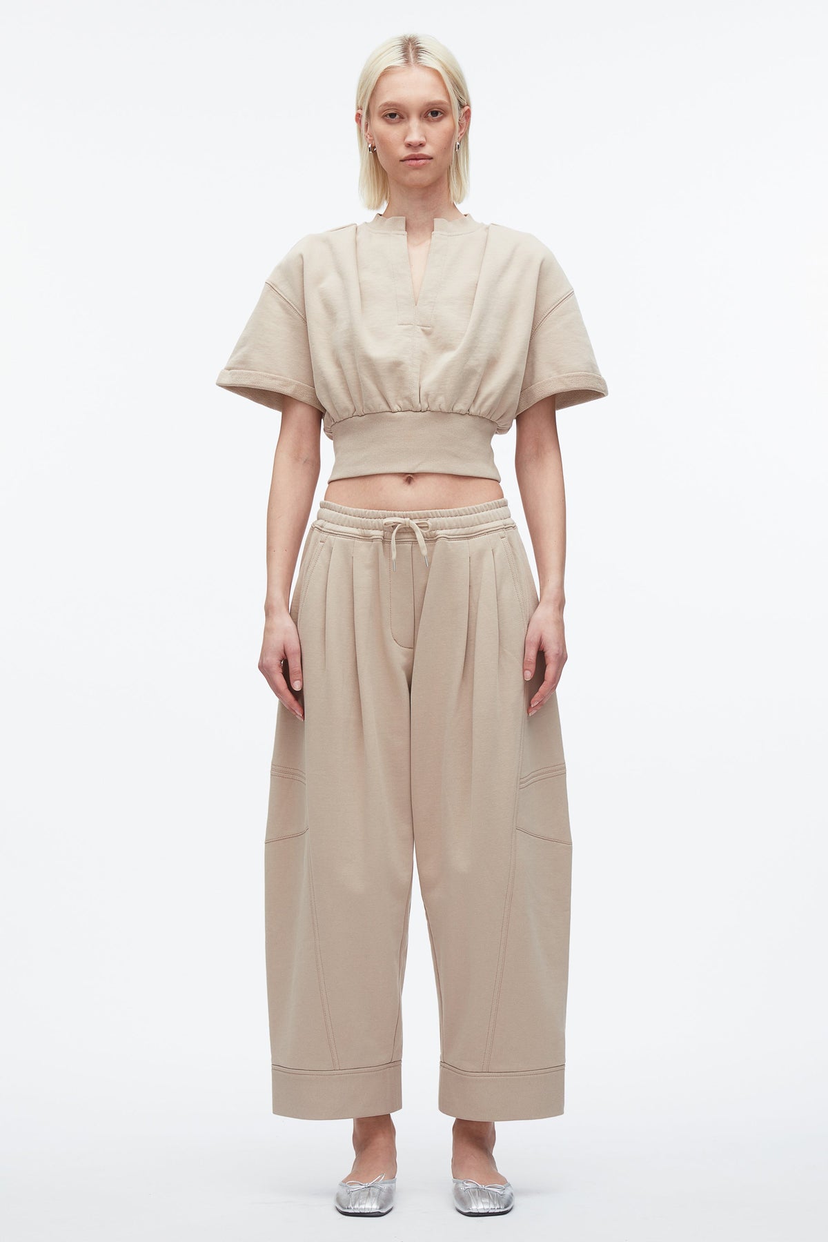 Women Cropped Sweatshirt | Relaxed Styles by 3.1 Phillip Lim - 3.1 Phillip Lim Signature