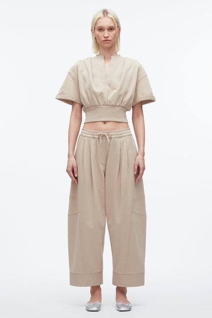 Women Cropped Sweatshirt | Relaxed Styles by 3.1 Phillip Lim - 3.1 Phillip Lim Signature