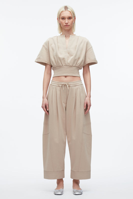 Women Cropped Sweatshirt | Relaxed Styles by 3.1 Phillip Lim - 3.1 Phillip Lim Signature