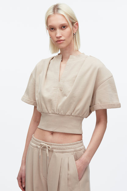 Women Cropped Sweatshirt | Relaxed Styles by 3.1 Phillip Lim - 3.1 Phillip Lim Signature