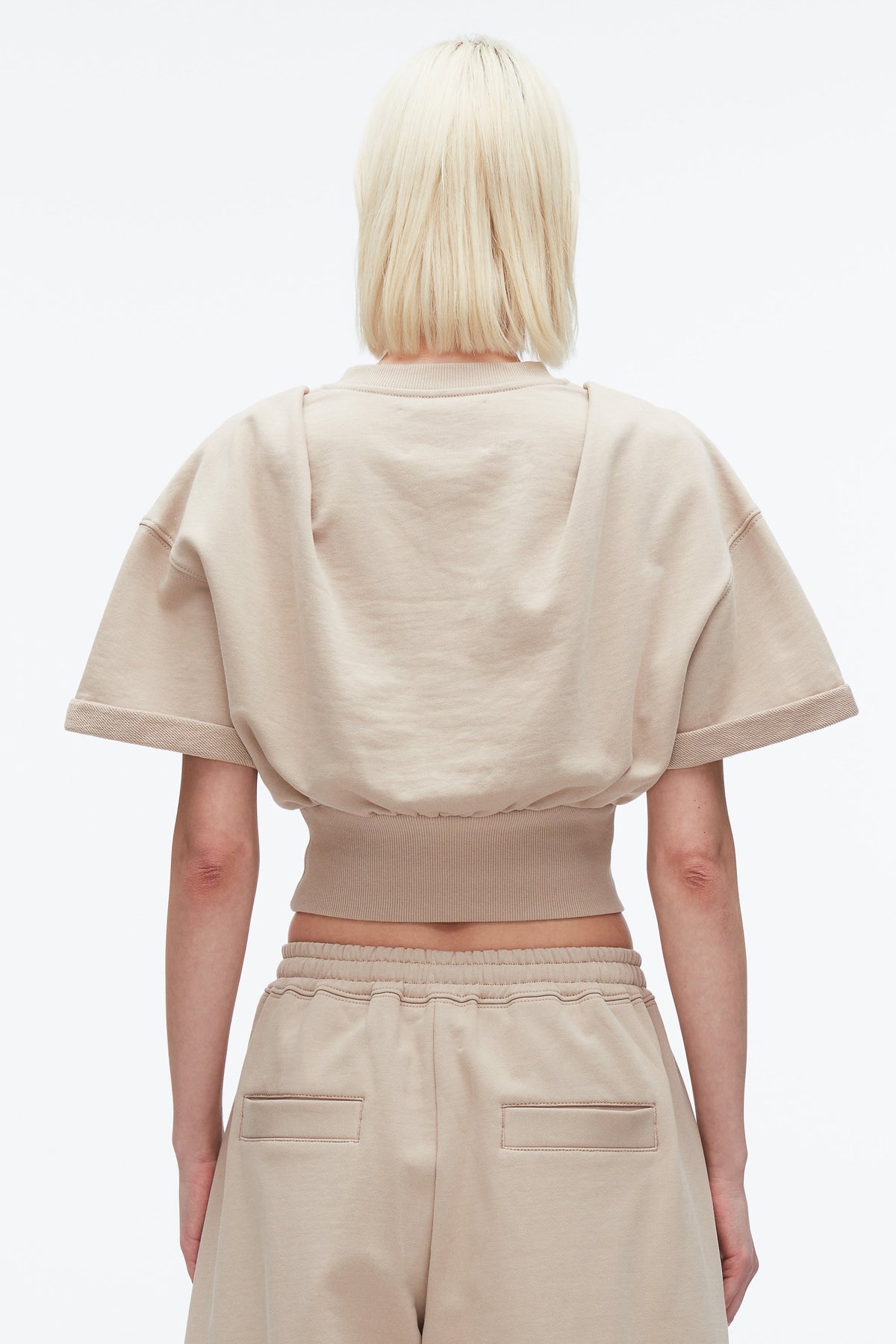 Women Cropped Sweatshirt | Relaxed Styles by 3.1 Phillip Lim - 3.1 Phillip Lim Signature